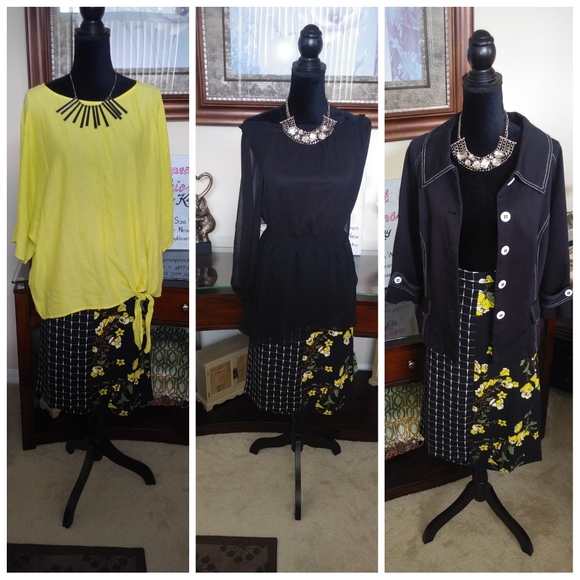 Straight Skirt            NWOT - Picture 3 of 5